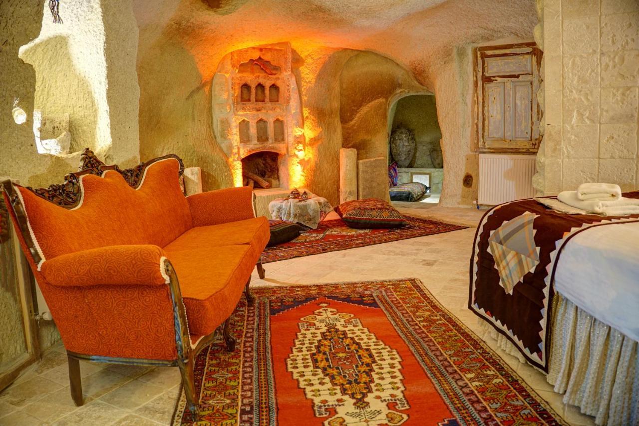 Gibos Cave Hotel Ургуп Экстерьер фото