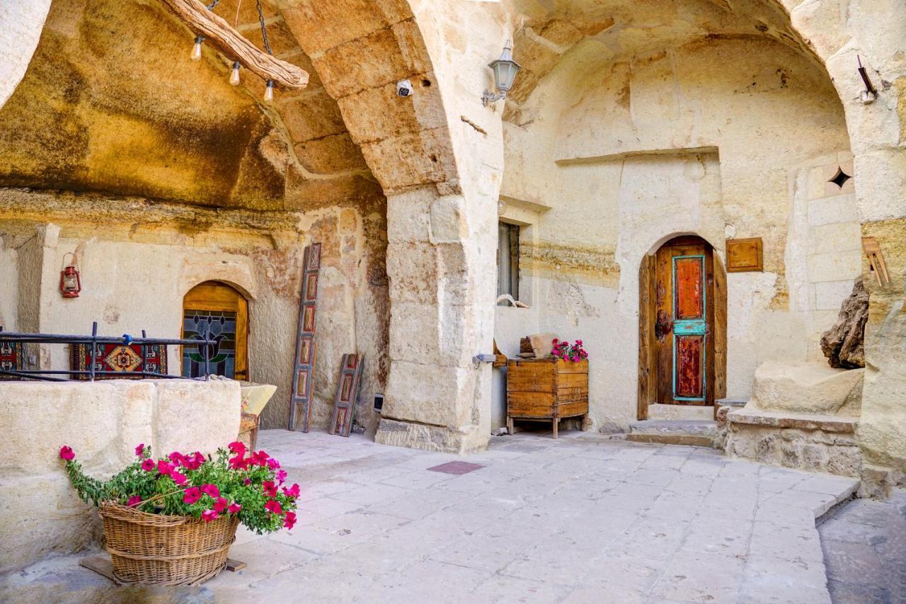 Gibos Cave Hotel Ургуп Экстерьер фото