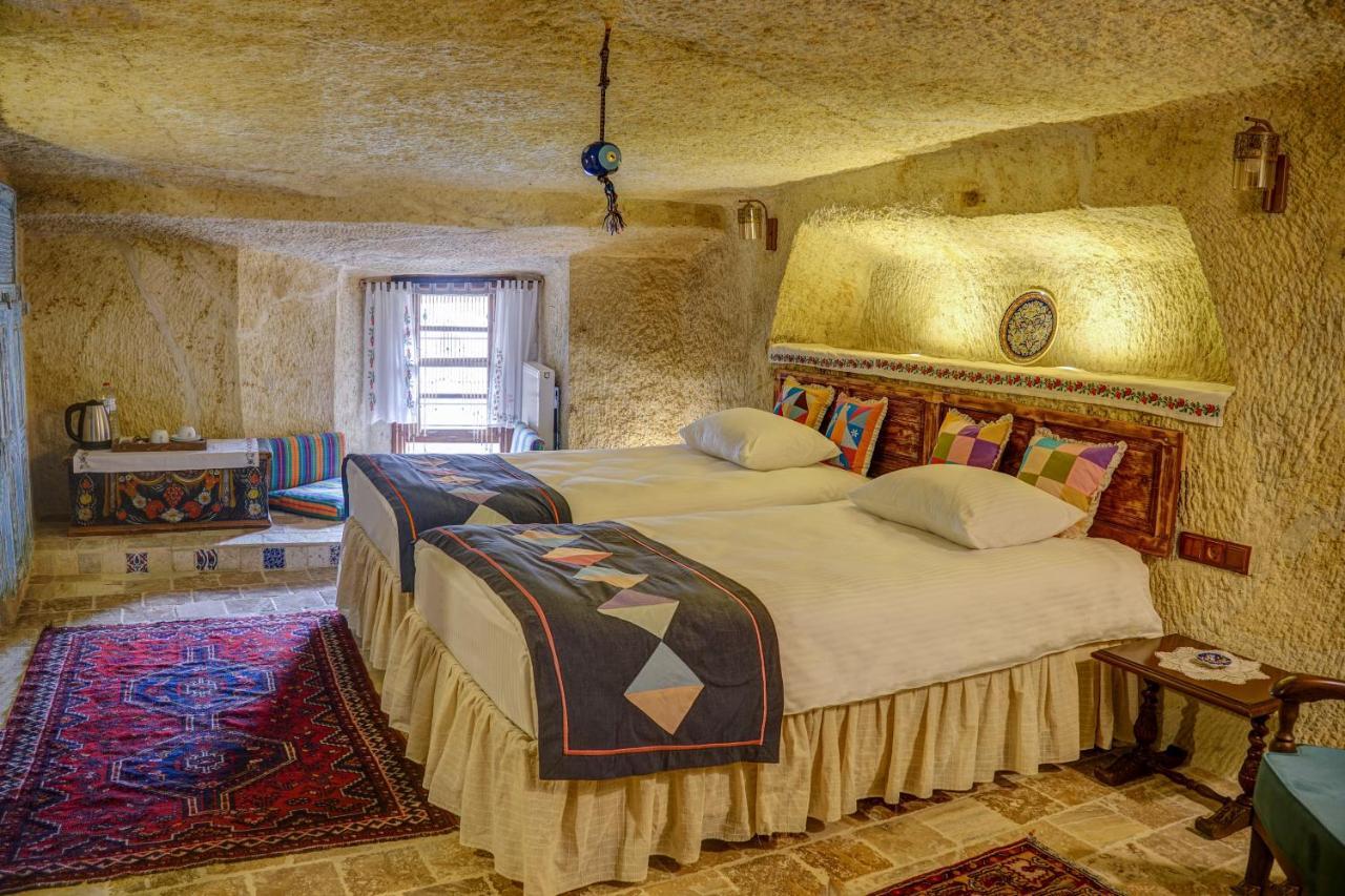 Gibos Cave Hotel Ургуп Экстерьер фото