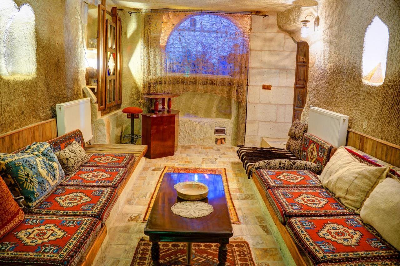 Gibos Cave Hotel Ургуп Экстерьер фото