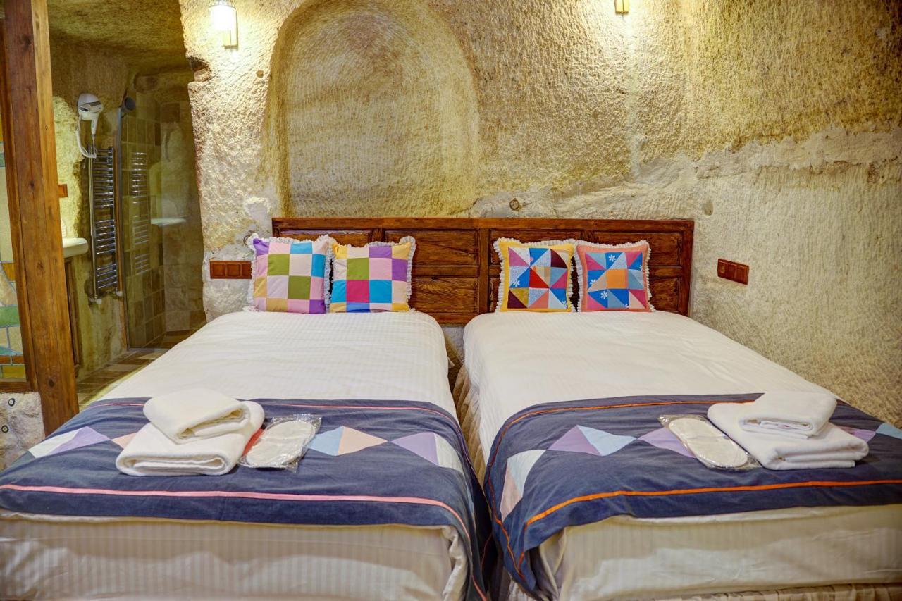 Gibos Cave Hotel Ургуп Экстерьер фото