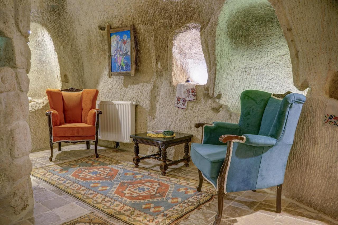 Gibos Cave Hotel Ургуп Экстерьер фото