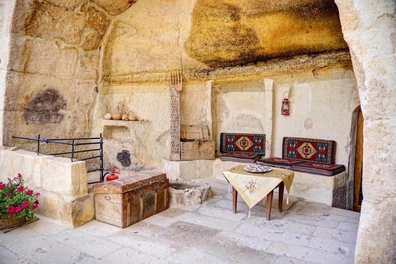 Gibos Cave Hotel Ургуп Экстерьер фото