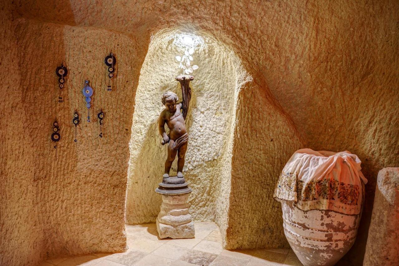 Gibos Cave Hotel Ургуп Экстерьер фото