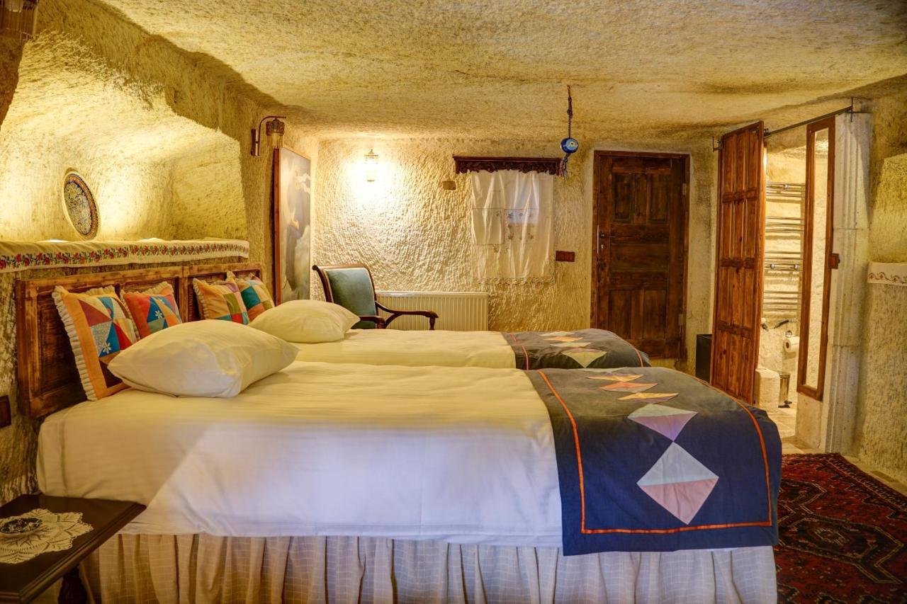 Gibos Cave Hotel Ургуп Экстерьер фото