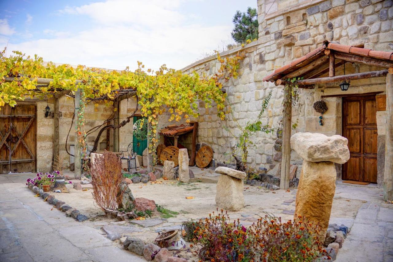 Gibos Cave Hotel Ургуп Экстерьер фото