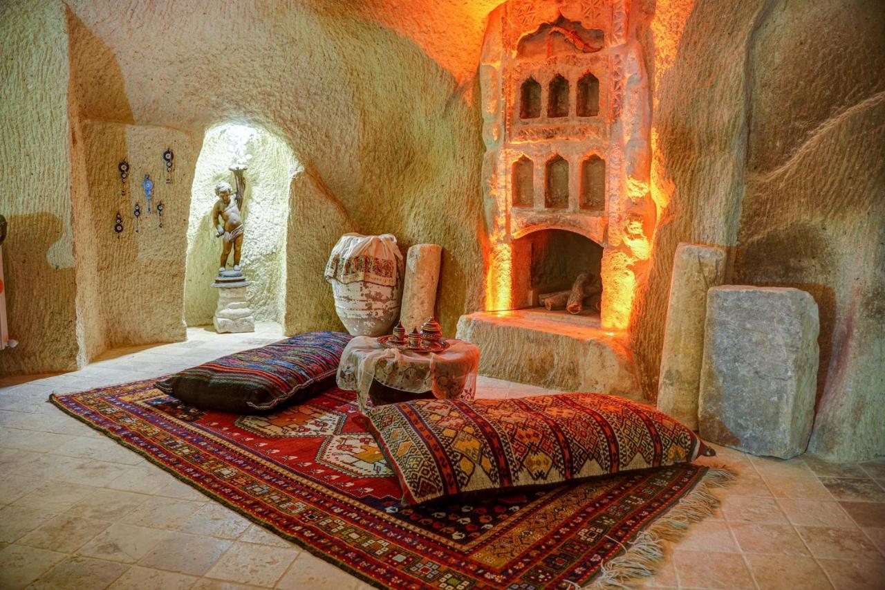 Gibos Cave Hotel Ургуп Экстерьер фото