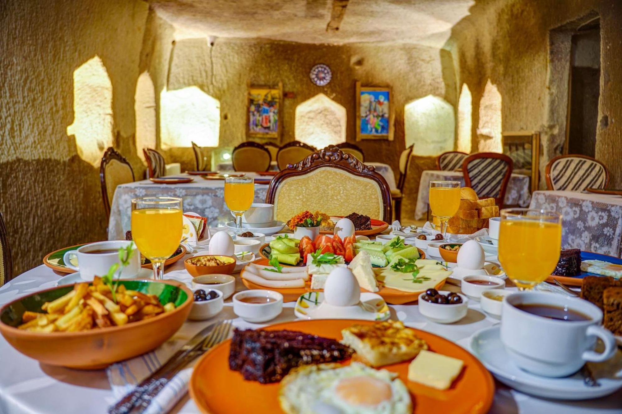 Gibos Cave Hotel Ургуп Экстерьер фото