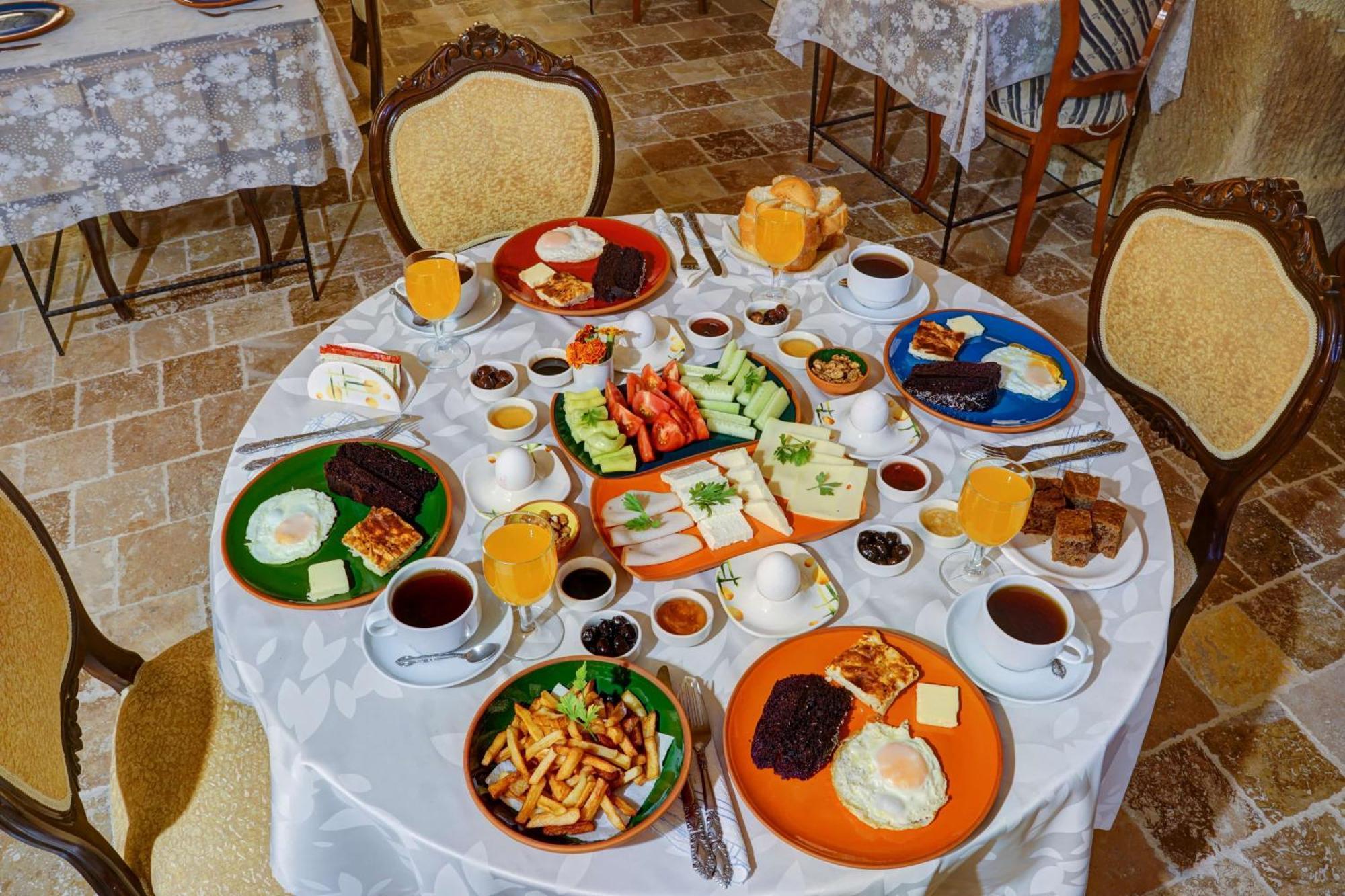 Gibos Cave Hotel Ургуп Экстерьер фото
